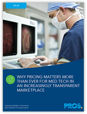 Why Pricing Matters More Than Ever For Med Tech